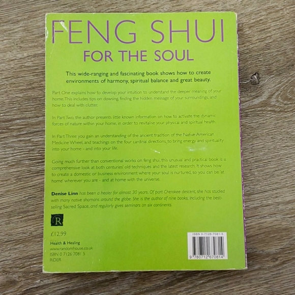 📚3/$20📚Feng Shui For the Soul - Picture 2 of 5